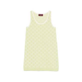 Gucci Gg-motif Mini Dress