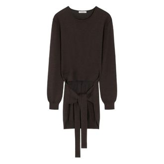 Christophe Lemaire Asymmetric Belted Top