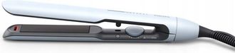 Philips Plancha De Pelo Serie 5000 Con Tecnolog&iacute;a Thermoshield, Iones, Placas De 105mm De Largo Flotantes Con Aceite De Argan, 50% M&aacute;s Rapida, Bhs530/00, Malv