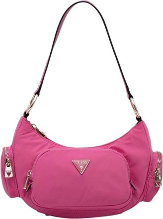 Guess Donna, Borse, Rosa, Taglia unica, new