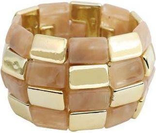 Panacea Beaded Stretch Bracelet in Brown at Nordstrom Rack
