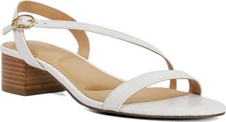 Dune London Ladies JOLENE Leather Block Heel Sandals Size UK 3 Block Heeled Sandals