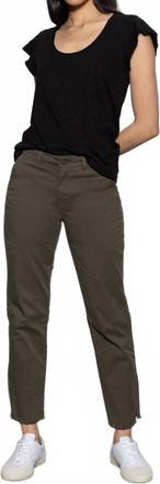 Sanctuary Trade Maker Standard Rise Pant In Kalamata