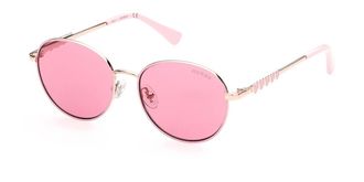 Guess GU9209 28S Mens Sunglasses Gold Size 47