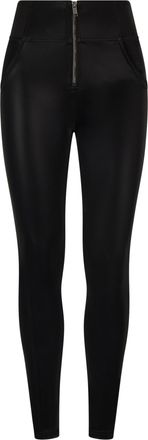 Freddy Pantaloni WR.UP vita alta in similpelle effetto lucido