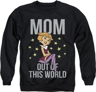 Gildan Jetsons Out Of This World Mom Adult Crewneck Sweatshirt