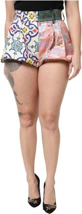 Dolce & Gabbana Donna, Pantaloncini, Multicolore, M, new