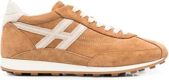 Hogan H699 Trainers - female - Hogan - Sneakers - Brown - 3 1/2 UK - Shoes
