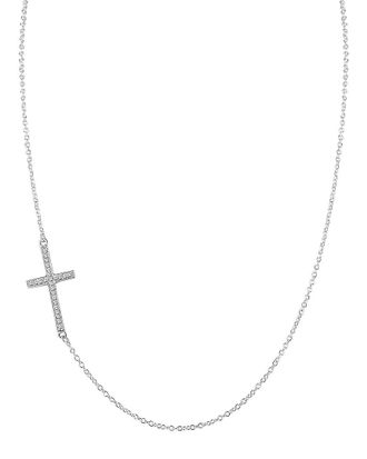 I.Reiss Company 14K 0.27 Ct. Tw. Diamond Jerusalem Cross Necklace