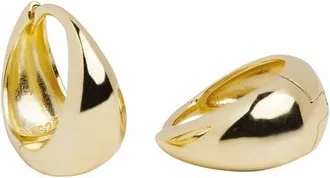 Argento Vivo Chubby Huggie Hoop Earrings in Gold at Nordstrom