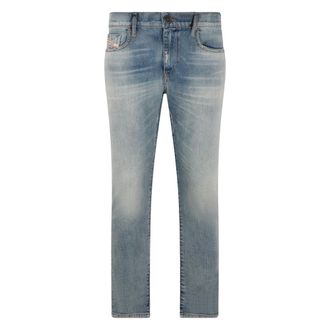 Diesel Slim-fit Jeans, male, Blue, Size: W26 D-Strukt Slim Jeans