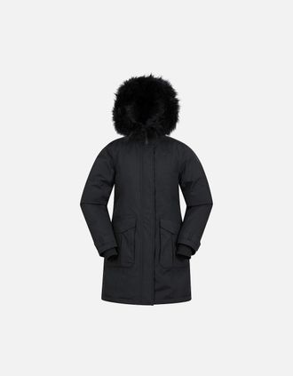 Mountain Warehouse Womens Mountain Warehouse Womens/Ladies Aurora Down Jacket - Black - Size: 20