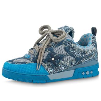 Louis Vuitton LV Skate Sneakers Blue 1ABMH9