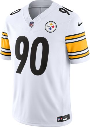 Nike T.J. Watt Pittsburgh Steelers Nike Mens Dri-FIT NFL Limited Jersey in White | 37NMPTLR7LF-LWJ