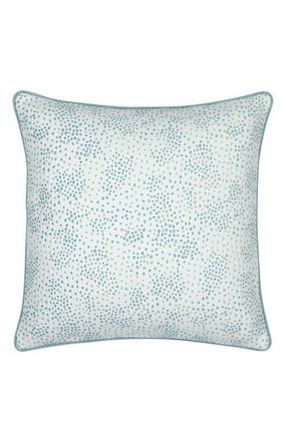 Elaine Smith Speckle Surf with Chenille Dots Indoor & Outdoor Woven Accent Pillow at Nordstrom, Size 20X20