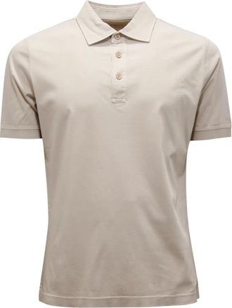 People of Shibuya Polo Shirts, male, Beige, Size: S Takao Jersey Shirt