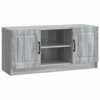 vidaXL Mueble De Tv Gris Sonoma 102 X 34,5 X 47 Cm Vidaxl