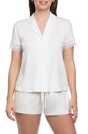In Bloom by Jonquil Sevilla Short Pajamas in Ivory at Nordstrom, Size X-Small