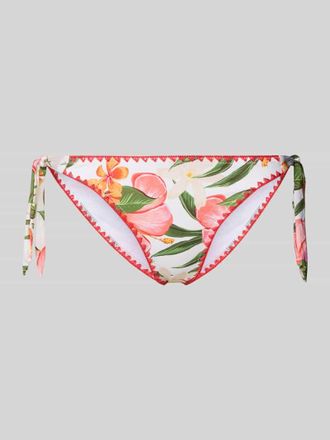 Banana Moon Banana Moon Bikinihose im Allover-Look Modell DIMKA TAHITI in Offwhite, Gr&ouml;&szlig;e XXL