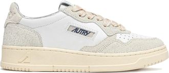 Autry Low-Top Sneakers With Perforated Detailing And Vintage Aesthetic