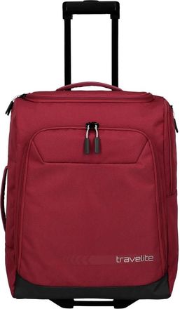 Travelite Koffer TRAVELITE Kick Off S, Damen, Gr. B/H/T: 55cm x 40cm x 20cm 44 l, rot, Polyester, Koffer Koffer
