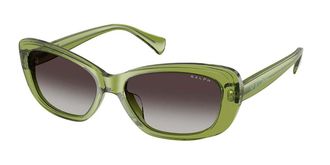 Ralph Lauren RA5322U 62228G Womens Sunglasses Green Size 55