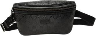 Gucci Pre-owned Vintage Belt Bag - Dames - Vintage Heuptassen - Zwart - ONE Size - Vintage