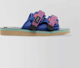 Suicoke nylon patterned sandals