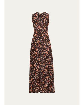 Ulla Johnson Orla Sleeveless Jersey Maxi Dress