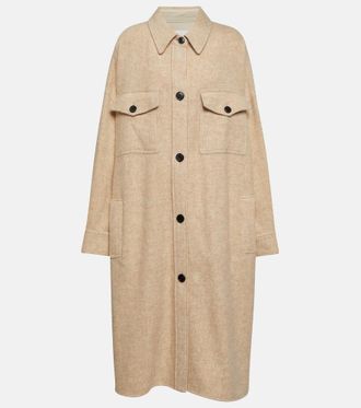 Isabel Marant Fontia wool-blend coat