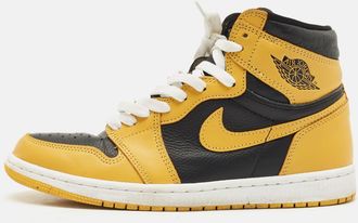Air Jordan s Tricolor Leather Jordan 1 Retro High Og Sneakers