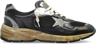 Golden Goose Dad-Star Sneakers - Heren - Sneakers - Zwart - 43 EU - Katoen - Schoenen