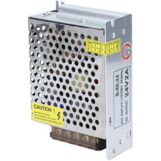 OEM Fuente De Alimentaci&oacute;n Conmutada De 110 V/220 V A 24 V 2 A Para Pantallas Led, Adaptador Transformador De Red