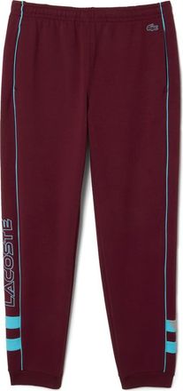 Lacoste Knit Track Pants in Burgundy/Anse at Nordstrom, Size 3
