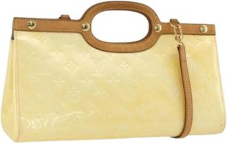 Louis Vuitton Pre-owned Handbags, female, Beige, Size: ONE SIZE Pre-owned Vintage Hand Bag
