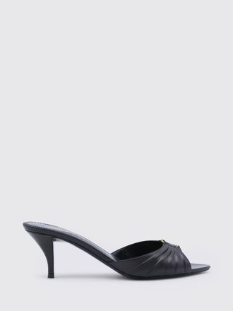 Saint Laurent Mules Babylone Saint Laurent in pelle