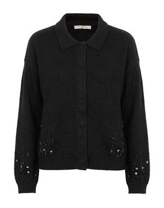 White Wise KNITWEAR - Cardigans on YOOX.COM