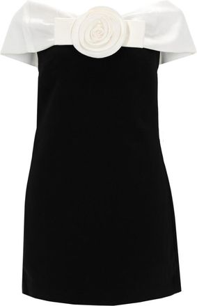 Self Portrait Mini Dress With Flower Detail