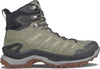 Lowa Innovo GTX Mid Wanderschuhe für Herren | grau/oliv