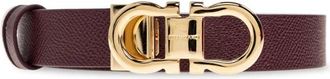 Ferragamo Donna H25 Riem - Dames - Riemen - Rood - 70 CM - Leer - Accessoires