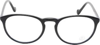 Moncler Pre-owned Accessories, male, Black, Size: ONE SIZE Pre-owned Plastic sunglasses