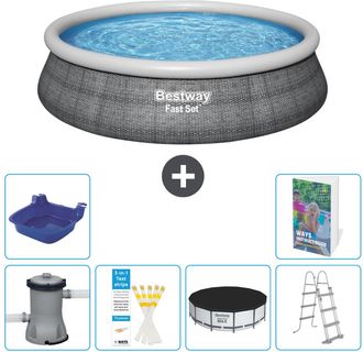 Bestway Piscina Bestway Fast Set Redonda - 457x107 Cm - 7-piezas S488