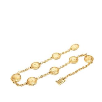 Chanel Pre-owned Medallion Belt - female - Chanel Vintage - Vintage Belts - Yellow - ONE SIZE - Pre-owned