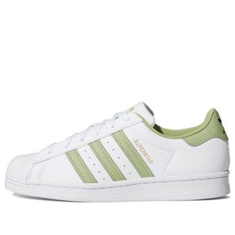 adidas (WMNS) adidas Superstar White Magic Lime GY5986