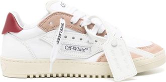 Off-white 5.0 leather sneakers - women - Leather - 36