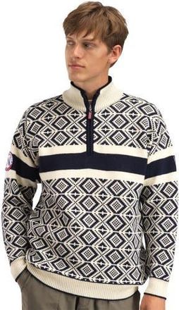 Dale of Norway Team Norway 2026 Cortina Sweater - Mens in Navy/off White at Nordstrom, Size Xx-Large
