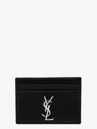 Saint Laurent Portacarte Cassandre in pelle - SAINT LAURENT - gender_Man