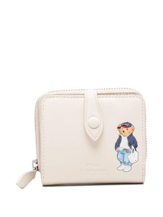 Ralph Lauren Spring Bear Small Wallet
