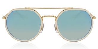Ray-Ban RB3765 001/4O Mens Sunglasses Gold Size 53