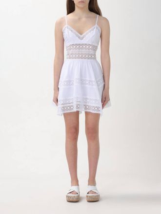 Charo Ruiz Ibiza Sylvie Short Dress In White